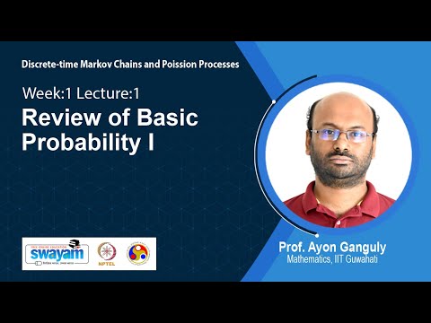 Discrete time Markov Chains and Poisson Processes Intro Video