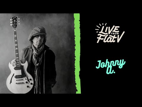 Live From Flat V - Johnny A. Interview