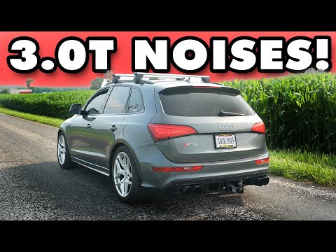 Unleash Your 3.0t! | Audi B8 Q5 and SQ5 Exhaust