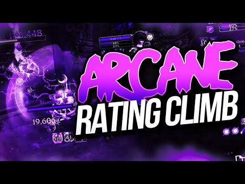 ARCANE MAGE 3v3 LADDER RATING CLIMB | Venruki