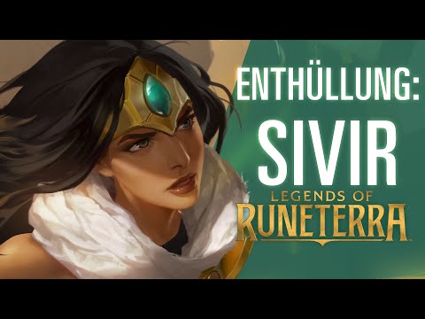 Enthüllung: Sivir | Neuer Champion – Legends of Runeterra