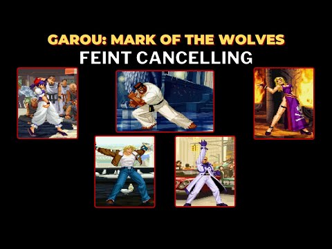 Feint Cancel - Garou: Mark of the Wolves