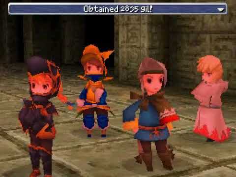 Final Fantasy 3 DS Play Through Part 45