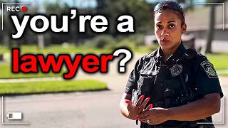 When Female Cops Realise They've Been OUTSMARTED