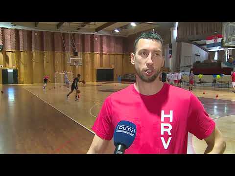 KOŠARKA - HRVATSKA U 14 I U15 REPREZENTACIJA U DUBROVNIKU