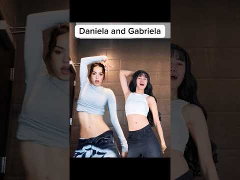 DANIELA and GABRIELA🥹 #KATSEYE #KATSEYE_Daniela #fyp #kpop #shorts