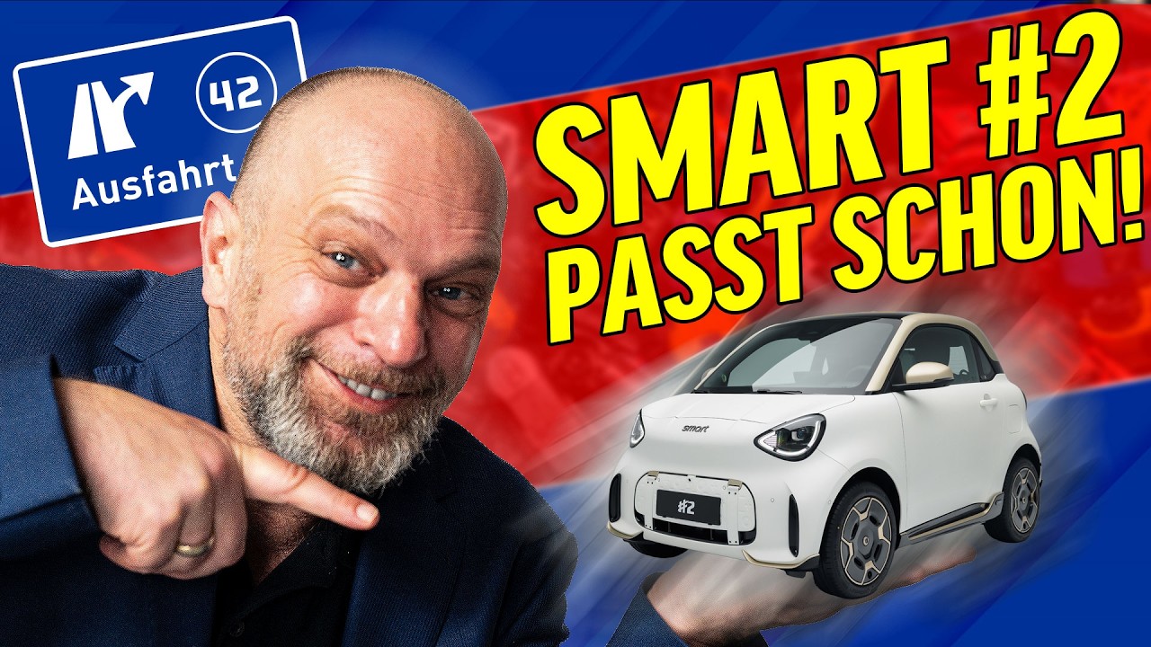 2027 smart #2 - großer Akku, kleiner Preis | Weltpremiere | Ausfahrt.tv Show s01e46