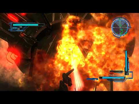 EDF 5: Mission 30 - Destroy the Outpost: Plan A