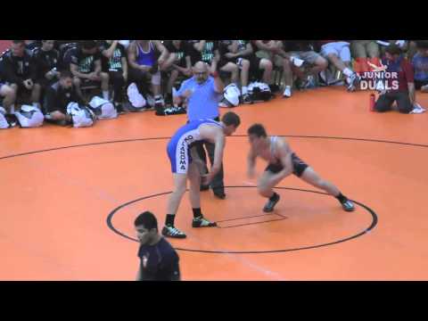 Junior FS 189 - Sam Brooks (IL) vs. Nolan Boyd (OK)