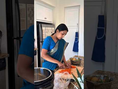 My fav breakfast - Adai with coconut milk stew #agambysmruthi #food #tamilvlog