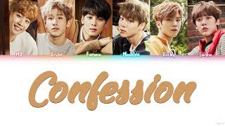 ASTRO (아스트로) – CONFESSION (고백) Lyrics (Color Coded/HAN/ROM/ENG)