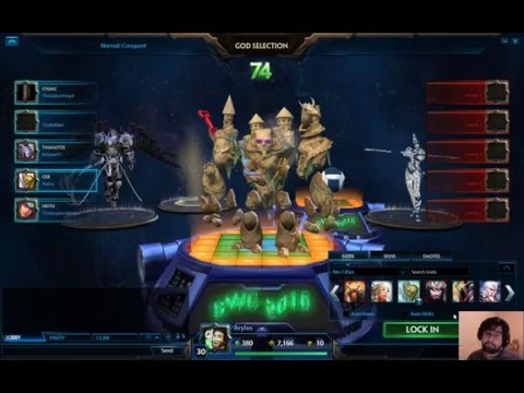 Smite meta breaking with Tactical Gaming