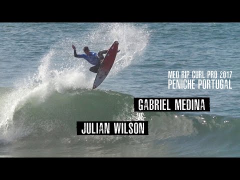 【Surfing vs】Gabriel Medina vs Julian Wilson at Portugal. 2012 meo rip curl pro !