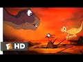 The Land Before Time 5 10 Movie CLIP Littlefoot And Ducky Meet Petrie 1988 HD