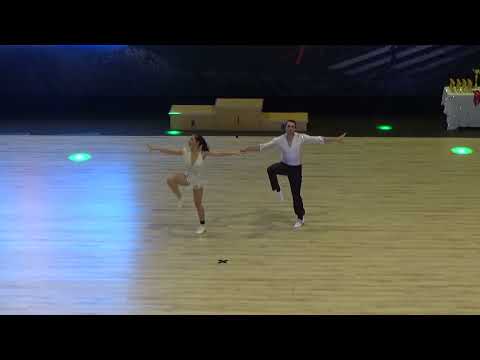 MCFS FW, GER - GOTTSCHALL Vanessa - LEHR Christian, 5. Place  [www.rokenrol.cz]