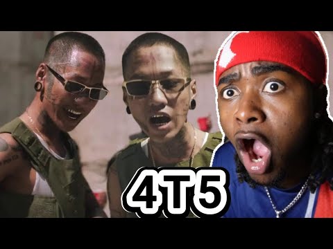 🇰🇭 4T5 x NANG SAM - Lovely Dog (Official Music Video) ft. TEE YAA (REACTION)