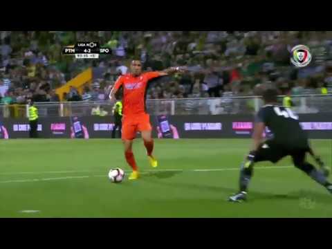 Goal | Golo João Carlos: Portimonense (4)-2 Sporting (Liga 18/19 #7)