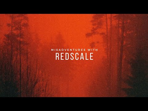 Apocalyptic vibes on film | Redscale Photography