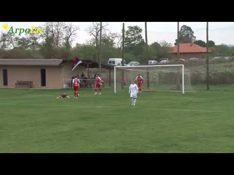 Šumadinac S - Sloga Z  6:0, golovi i šanse