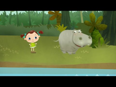 👣 Franny's Feet | Unhappy Hippo | Cartoons for Kids | Full Episode | HD 👣 HD