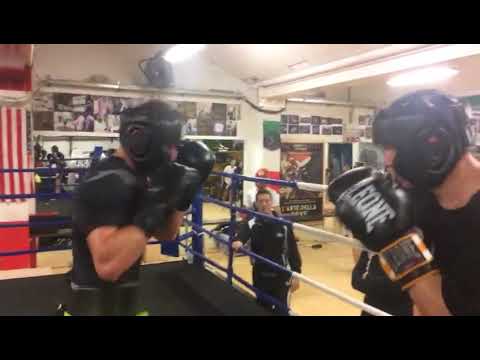 Sparring Ivan zucco Franceschi