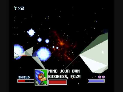 Star Fox Marathon (Star Fox) Level 2 - Stage 4