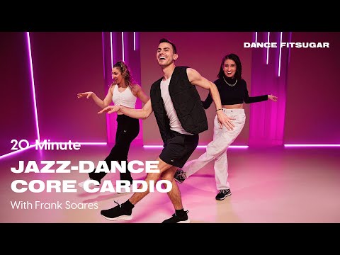 20-Minute Jazz-Dance Core Cardio Workout