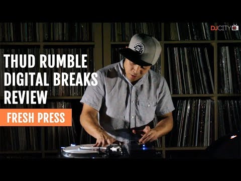 Antriks and DJ Excess Review Thud Rumble's Digital Breaks | Fresh Press