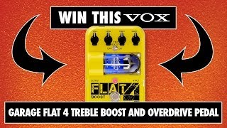 VOX Tone Gararge Flat 4 Boost - What To Know & Where To Buy