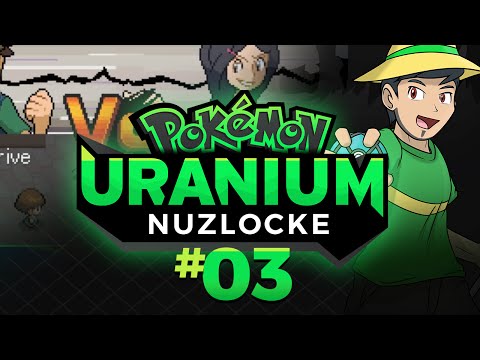 Pokemon Uranium Nuzlocke Let's Play w/ aDrive EP03: Maria the Champion!!