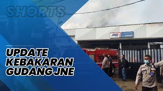 Update Kebakaran Gudang JNE di Depok JNE Siap Ganti Rugi Barang Konsumen, Tak Ada Korban Jiwa