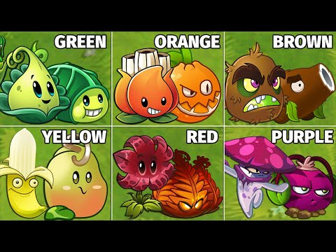 Plants Vs Zombies 2 Final Boss - Team RANDOM Plants Power-Up! vs PvZ2 All Bosses Fight