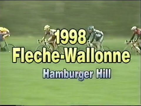 1998 Fleche Wallone with with Phil Liggett
