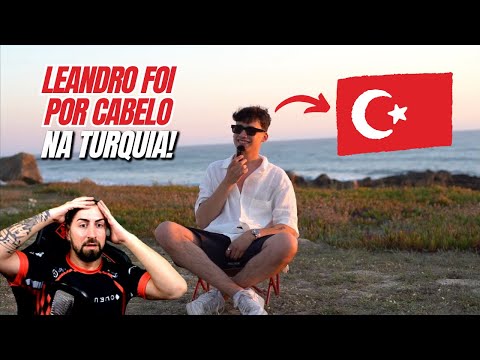 Possessivo reage a LEANDRO RODRIGUES - SOU UM M*RDAS