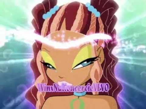 Winx Na Koncercie - Chcę swoim życiem żyć [POLISH HQ] - Live my Life