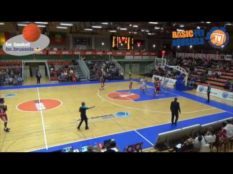 Basic-Fit Brussels - SL Benfica 74-79 : Highlights