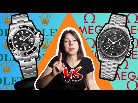 Omega vs. Rolex explained (for non-watch people)