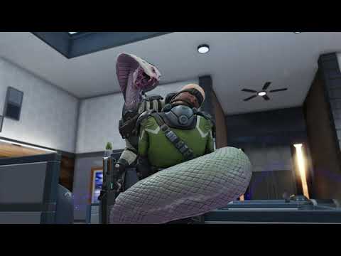 XCOM Chimera Squad OST - Fire From The Sky