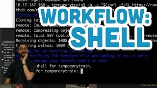 Workflow: Shell