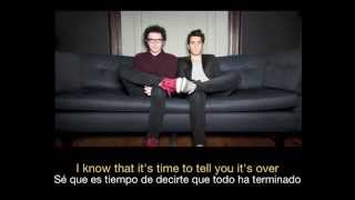 A Great Big World - I Don&#39;t Wanna Love Somebody Else HD (Sub español - ingles)