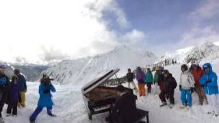 Grand Piano concert on Rocky Mountain Peak! (Mécénat Musica 150.1 360: Phil Chiu)
