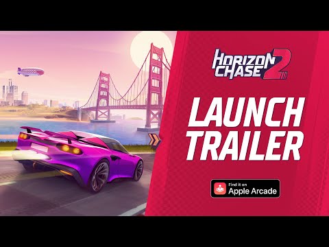 Видео Horizon Chase 2 #1