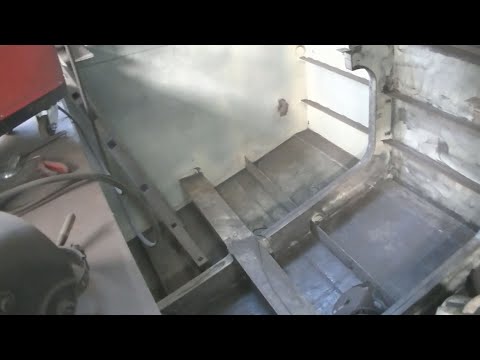 Building Shibumi EP 28 Continuing to prep engine room and Retro Video from 2008 of the initial build