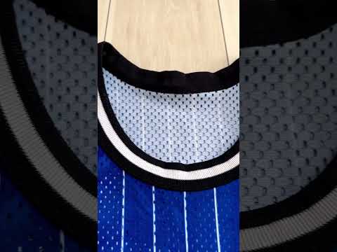 Authentic Champion 94-95 NBA Orlando Magic Shaquille O'Neal Jersey #nbajersey #orlandomagic