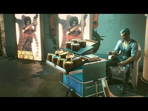 Cyberpunk 2077 Going Up Or Down / El Gallo's workshop / Steal Scandium Rods / सायबरपंक नाइटसिटी