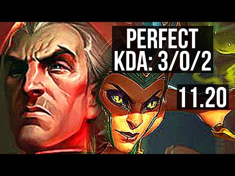 SWAIN vs CASSIOPEIA (MID) | Rank 3 Swain, 3/0/2 | JP Master | v11.20