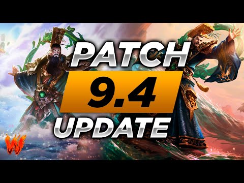 ANALIZANDO LAS PATCH NOTES 9.4, YU HUANG Y EL PARCHE CON MAS NERFS!! - Warchi - Smite Patch Notes