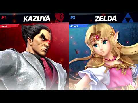 Wheezer Vs. ZeroTwoNone Encore Smash Weekly #231 Winners Quarters