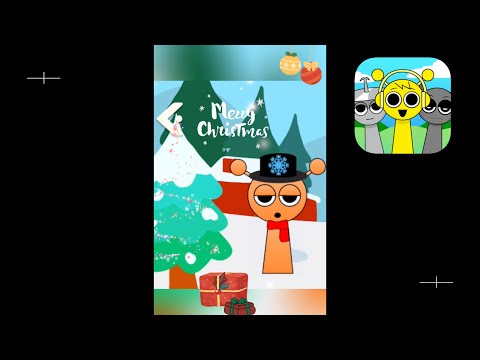 Spooky Beats Maker: Horror Mix - Merry Christmas - Oren - SPRUNKI 4 - Congratulation - Music game - YouTube