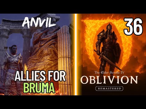 Oblivion Remastered - Allies for Bruma (Anvil) - Quest Walkthrough - Gameplay 4K - Part 36